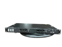 Load image into Gallery viewer, Eaton TPC2365-374 REPO rack PDU, 1U, 5.76 kW max, 208-240V, 24A, 15 ft cord NOS
