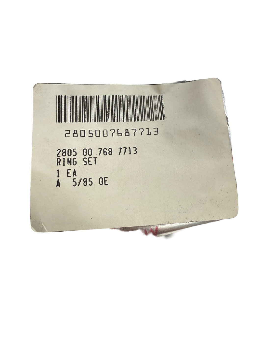Military 2805-00-768-7713 Ring Set