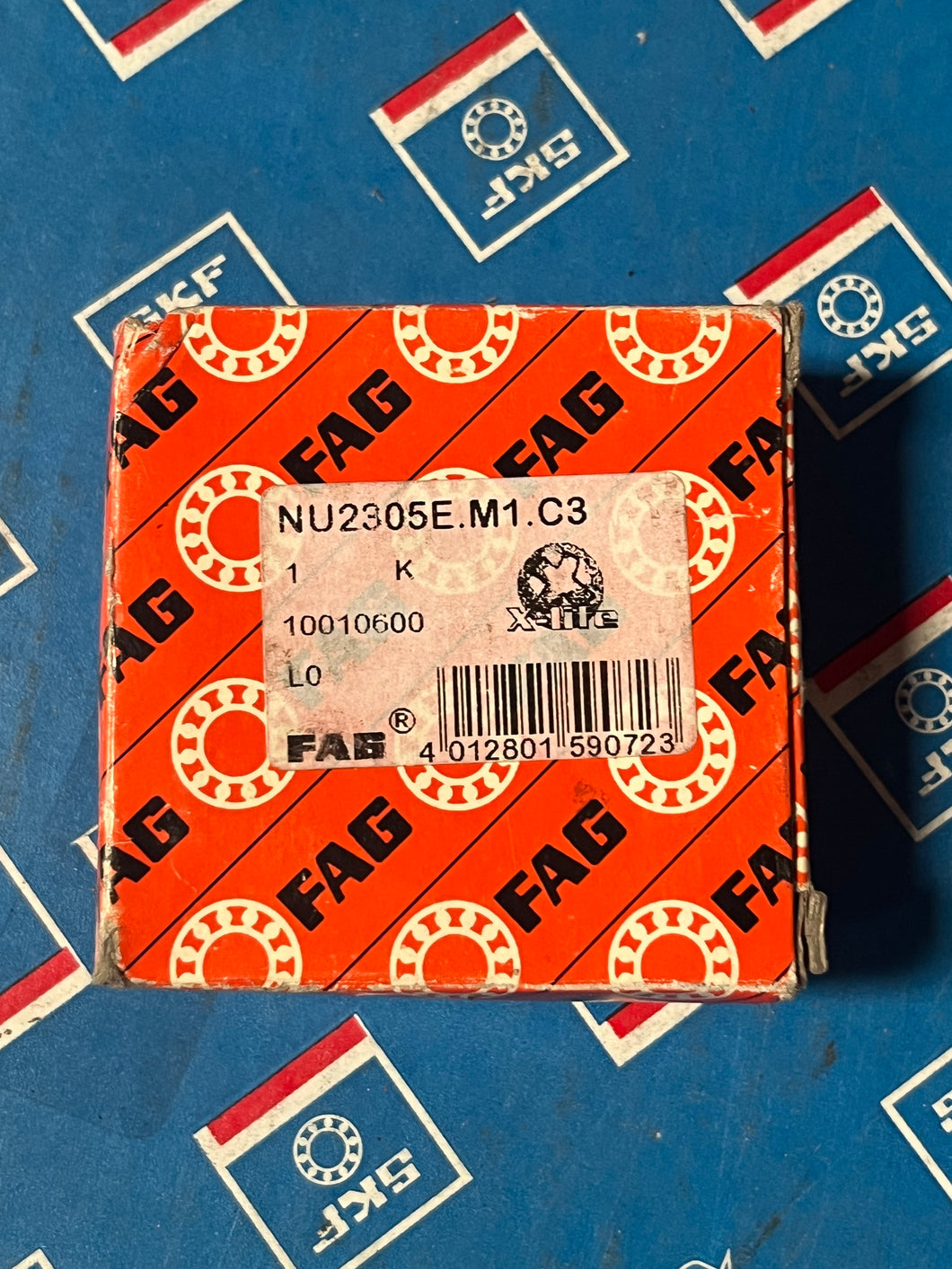 FAG NU2305E.M1.C3 single row cylindrical roller bearing