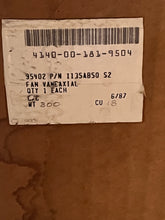 Load image into Gallery viewer, General Dynamics 1135AB50-S2 Vaneaxial Fan 4140-00-181-9504
