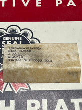 Load image into Gallery viewer, AM General 921977 Disk, Clutch 2520-00-983-2809 Jeep CJ6 CJ5 CJ3 1960-1966
