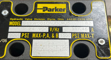 Load image into Gallery viewer, Parker D1VW001CNJDLMJ5-82 Directional Control Valve
