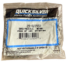 Load image into Gallery viewer, Quicksilver/Mercury Marine 29-822553 Needle Bearing
