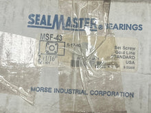 Load image into Gallery viewer, Sealmaster MSF-43 Pillow Block Bearing, 2-11/16&quot;
