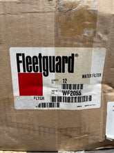 Load image into Gallery viewer, Fleetguard WF2055 Filter, Coolant Pack of 12
