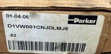 Load image into Gallery viewer, Parker D1VW001CNJDLMJ5-82 Directional Control Valve
