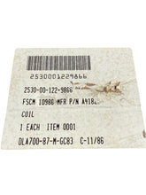 Load image into Gallery viewer, Case A41820 Coil 2530-00-122-9866
