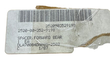 Load image into Gallery viewer, Military 2520-00-352-9198 Spacer, Foward Bear
