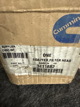Load image into Gallery viewer, Cummins 3411882 Filter Head Adapter
