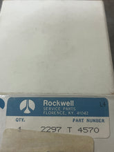 Load image into Gallery viewer, Rockwell 2297T4570 Thrust Button 2010-01-173-1268
