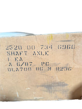 Load image into Gallery viewer, Military 7346960 Axle Shaft 2520-00-734-6960 Rockwell 3202J2610
