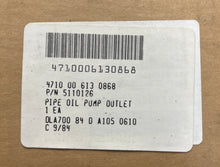 Load image into Gallery viewer, Detroit Diesel 5110126 Oil Pump Outlet Pipe
