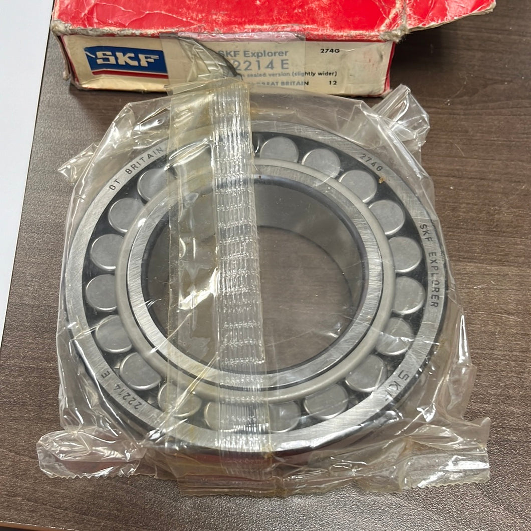 SKF 22214E Bearing