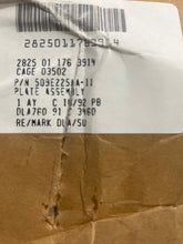 Load image into Gallery viewer, General Electric 509E225AA-11 Plate Assy Steam Turbine 2825-01-176-3914
