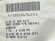 Load image into Gallery viewer, VEYANCE 5BC4UFS Adapter 4730-01-069-6221
