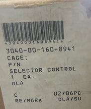 Load image into Gallery viewer, Ansul Inc 43CJ10-07106 Selector Control, 3040-00-160-8941
