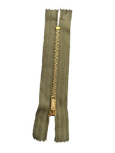 Load image into Gallery viewer, General Zipper Corp. 5325-00-948-3211 Zipper 5 1/2 Length Pack of 50
