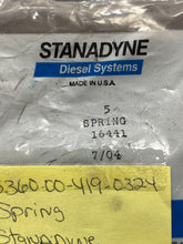 Load image into Gallery viewer, Stanadyne 16441 Spring Pack of 5
