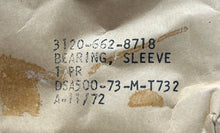 Load image into Gallery viewer, Federal Mogul 9188SA20 Bearing Sleeve 3120-00-662-8718
