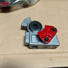 Load image into Gallery viewer, Phillips Air Brake 12-1387 Gladhand, Emergency, Angled
