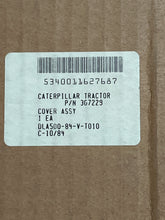 Load image into Gallery viewer, 3G7229 Caterpillar Cover Assy. for Cat 153, D5B, D6D

