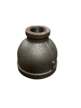 Load image into Gallery viewer, Ward Mfg 2 x 3/4 Malleable Reducer Black 4730-00-277-2767
