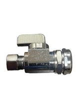 Load image into Gallery viewer, Dahl 111-46-31 Mini-ball Valve, Straight 1/2 CPVC x 3/8 OD Comp

