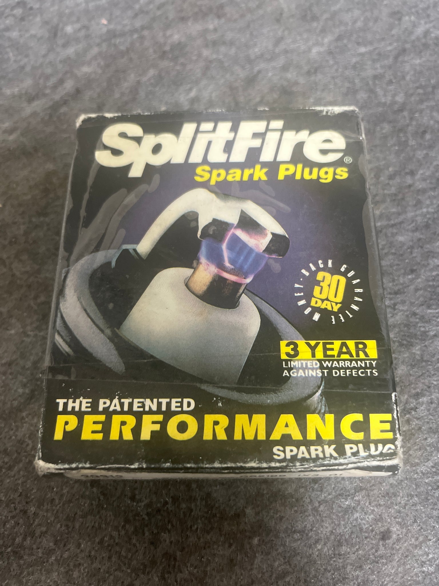 SplitFire SF2E Spark Plug, Performance Pack of 4 – swedincompany