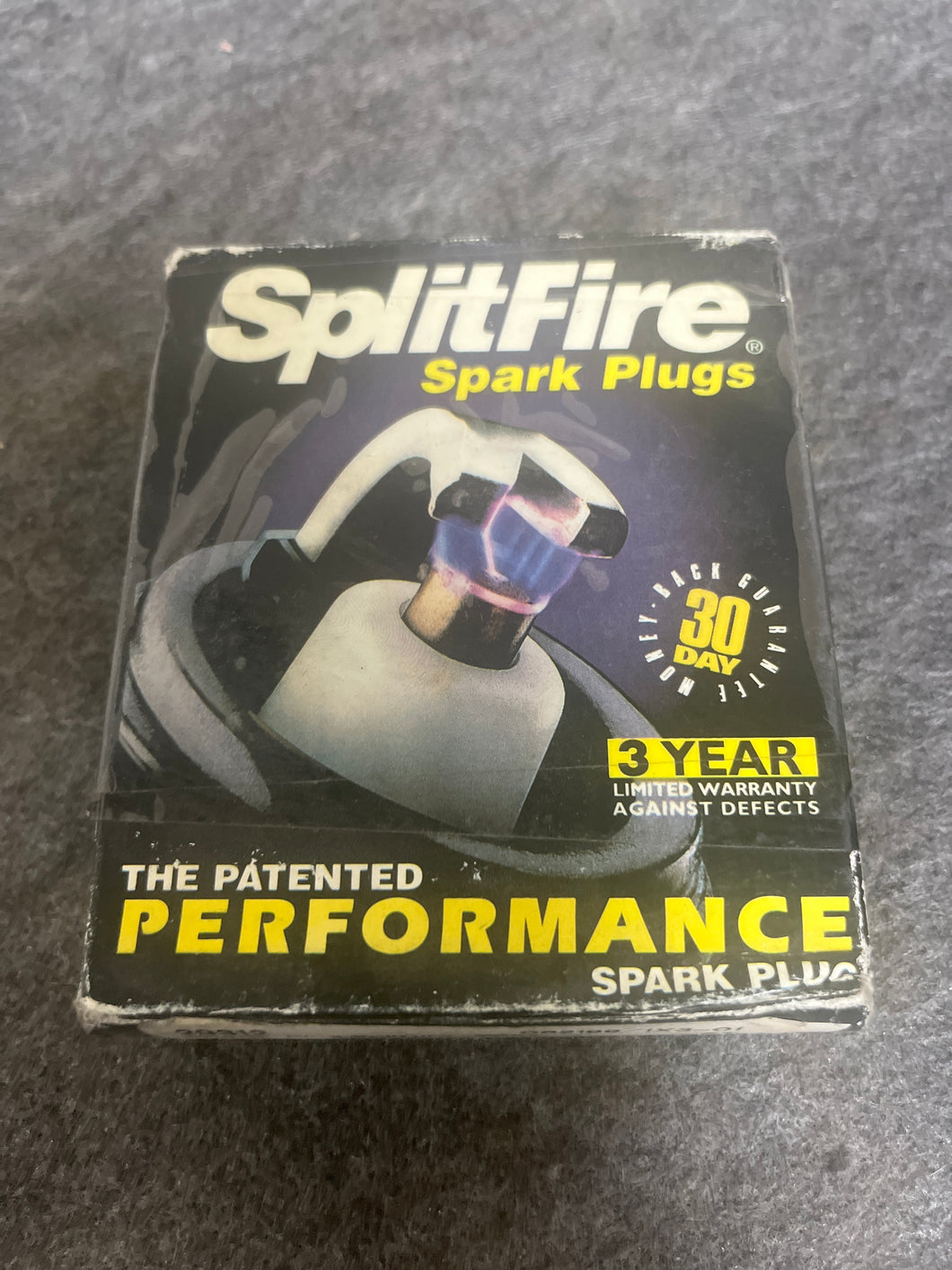 SplitFire SF2E Spark Plug, Performance Pack of 4