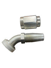 Load image into Gallery viewer, Military Std. MS39283-16 Elbow Flange to Hose 4730-01-075-9084
