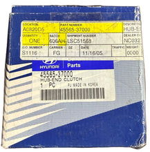 Load image into Gallery viewer, Hyundia 45565-37000 Hub-End Clutch
