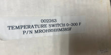 Load image into Gallery viewer, Electro-Numerics MROHRHHM385F Temperature Switch Micro-P Series 002263
