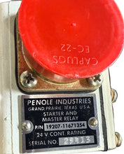 Load image into Gallery viewer, Penole Industries 19207-11671354 Relay and Housing assembly 2920-00-621-1371
