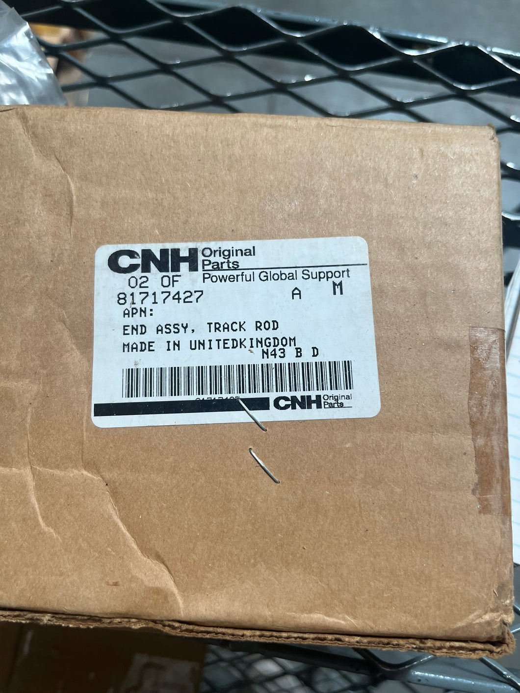 CHN / New Holland 81717427 Tie Rod End Assy Pack of 2