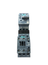 Load image into Gallery viewer, Siemens 3RA2120-1FA24-0AP0 Sirius NG Load Feeder Combination Starter

