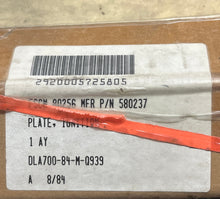 Load image into Gallery viewer, OMC 580237 Plate, Ignition Contact Breaker 2920-00-572-5805
