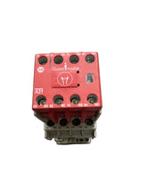 Load image into Gallery viewer, ALLEN BRADLEY 700S-CF620EJC SAFETY CONTROL RELAY
