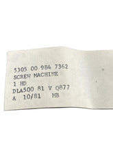 Load image into Gallery viewer, Military Standard MS35191-271 Machine, Screws Pack of 100, 5305-00-984-7362
