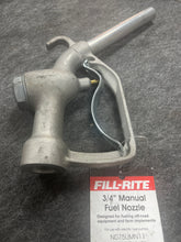 Load image into Gallery viewer, Fill-Rite N075UMN11 3/4&quot; 50.00 Psi Manual Unleaded Fuel Nozzle
