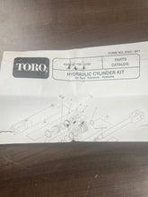 Load image into Gallery viewer, Toro 100-4163 Hydraulic Lifting Cylinder Dingo models TX220-D, TX320-D, TX222, TX322
