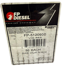 Load image into Gallery viewer, FP Diesel FP-5120930 Valve Guide 2V Head (Packs of 10)
