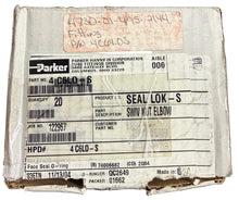 Load image into Gallery viewer, Parker 4C6L0S Fitting, Swiv Nut Elbow (Pack of 2)
