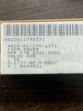 Load image into Gallery viewer, FSCM 55059, S331-5000 Valve Air 4820-01-179-6371
