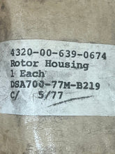 Load image into Gallery viewer, Siemens Demag S404AAX1NT0 Rotor Housing, 4320-00-639-0674

