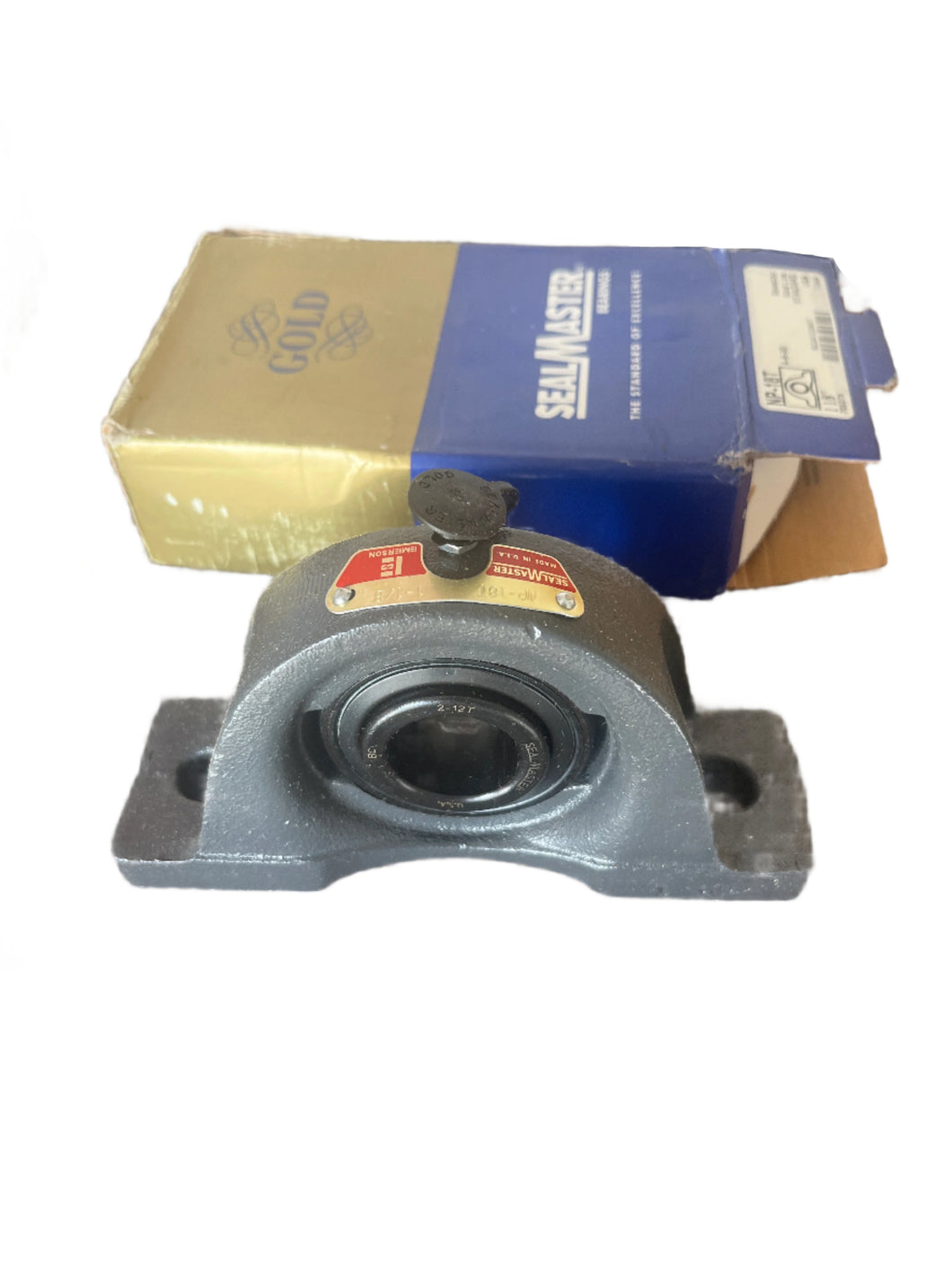 Sealmaster NP-18T Pillow Block Bearing, 1-1/8