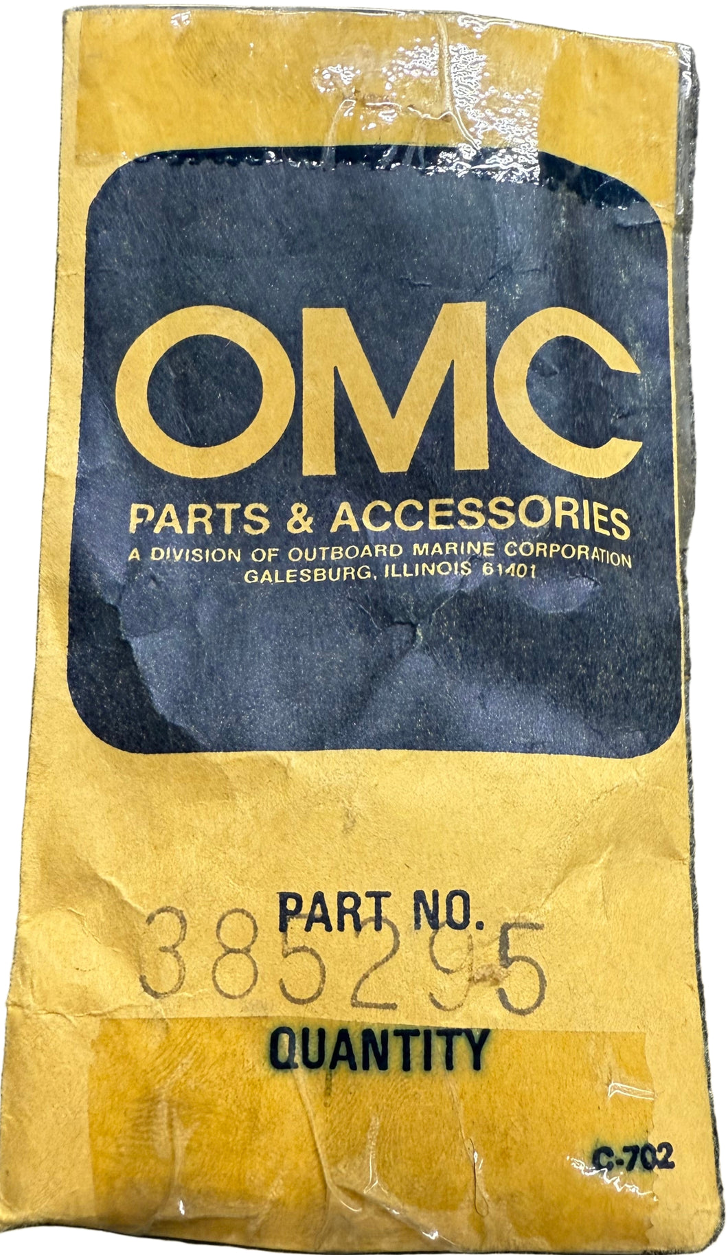 OMC 385295 Saftey Switch