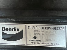 Load image into Gallery viewer, Bendix 5014143 Air Compressor Tu-Flo 550, Navistar 3596420C91
