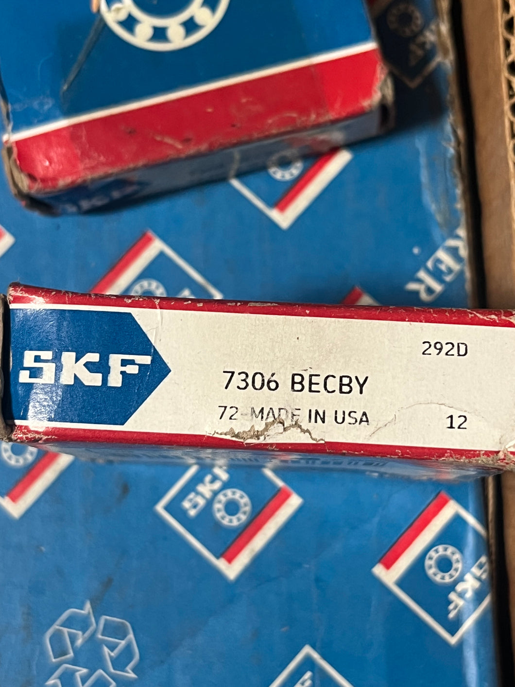 SKF 7306BECBY Bearing