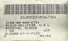 Load image into Gallery viewer, Federal Mogul 2611-CP-L-30 Bearing Sleeve 3120-00-080-6734

