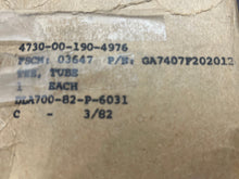 Load image into Gallery viewer, Globe Aerospace GA7407F202012 Tee, Tube 4730-00-190-4976

